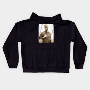 Anthony Bourdain - Vintage Kids Hoodie